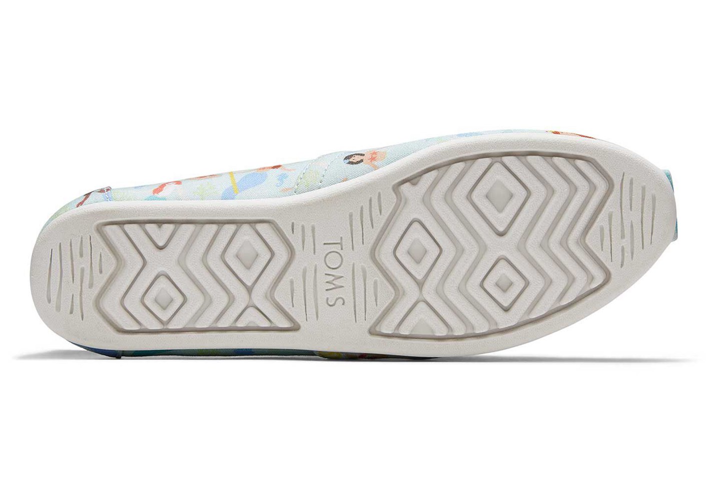 Toms Alpargata Mermaid Party Espadrille Blue - Womens - 41087-JQAL